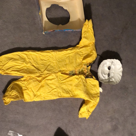 Vintage Collegeville Tiny Tot Halloween Costume #669 Friendly Lion - Picture 7 of 8